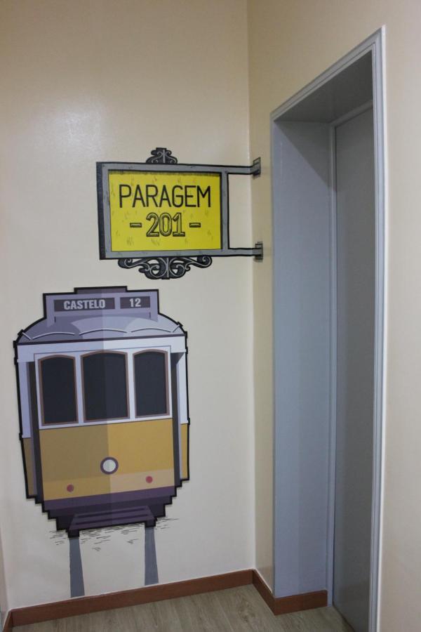 O Eletrico Guesthouse Lisboa Eksteriør billede