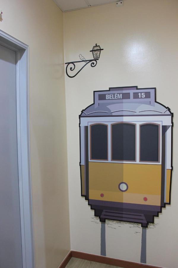 O Eletrico Guesthouse Lisboa Eksteriør billede