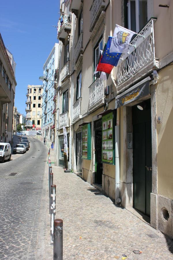 O Eletrico Guesthouse Lisboa Eksteriør billede