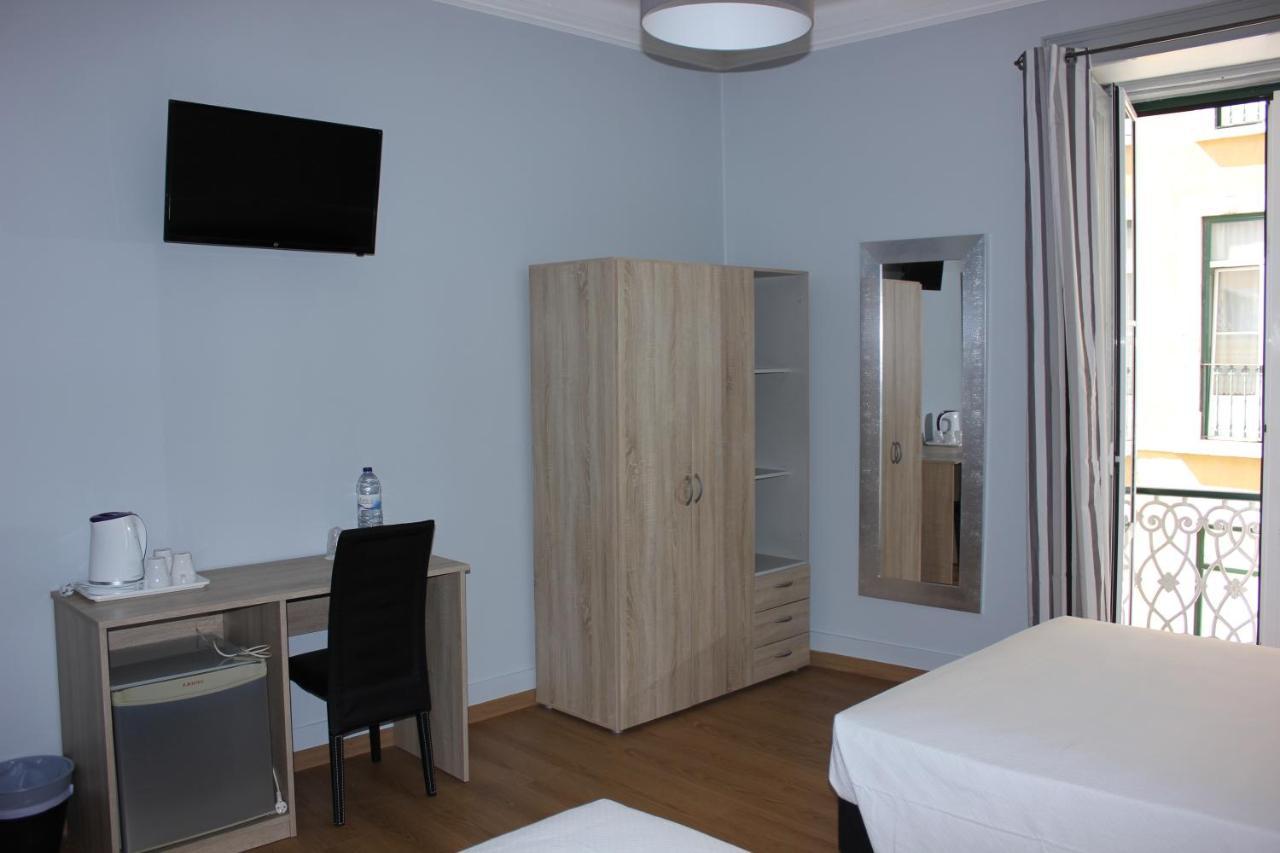 O Eletrico Guesthouse Lisboa Eksteriør billede