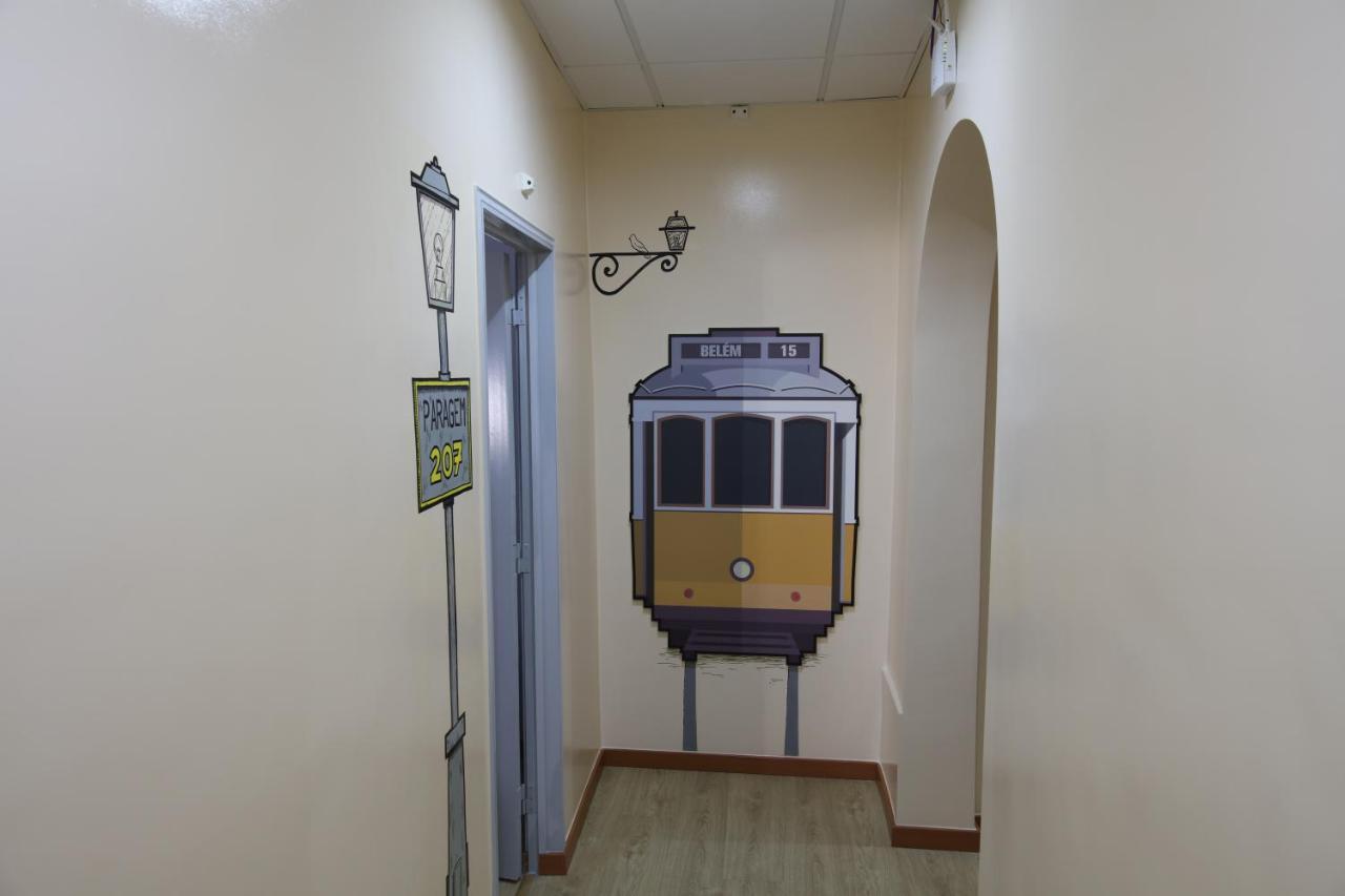 O Eletrico Guesthouse Lisboa Eksteriør billede