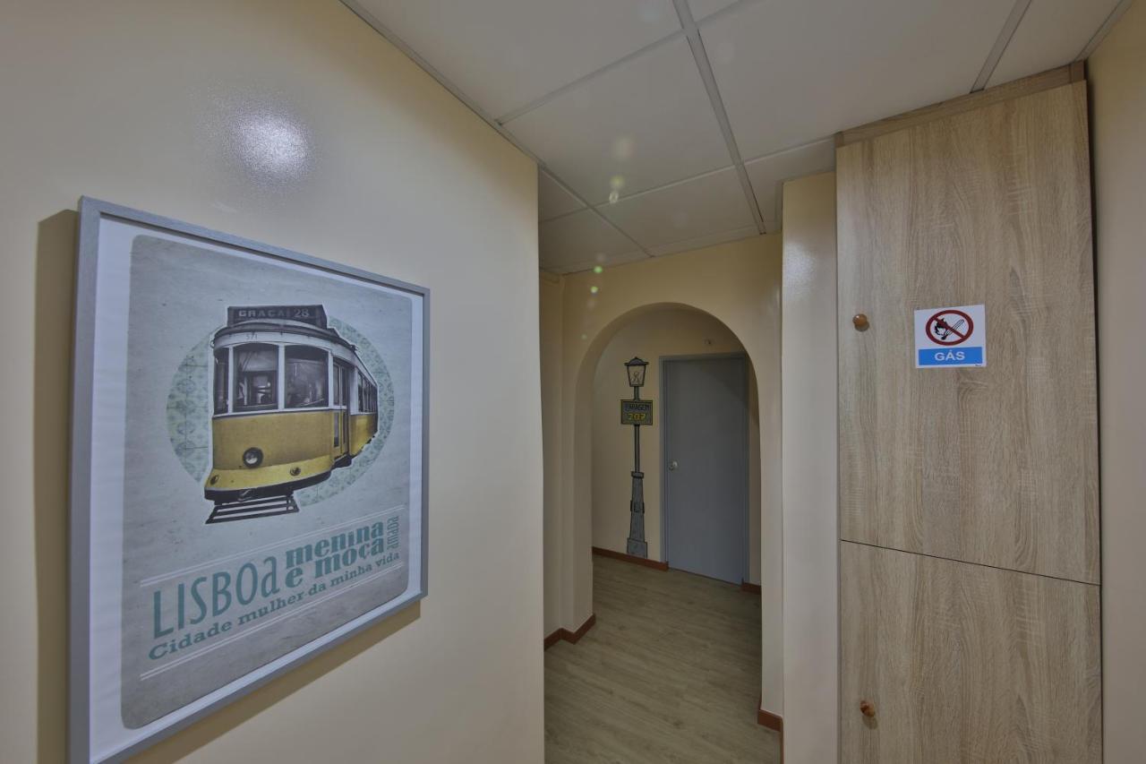 O Eletrico Guesthouse Lisboa Eksteriør billede