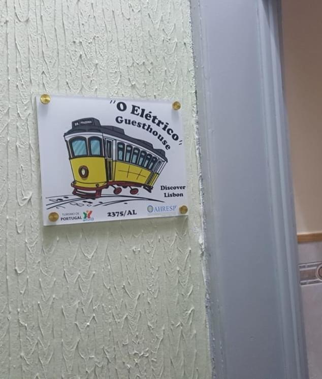 O Eletrico Guesthouse Lisboa Eksteriør billede